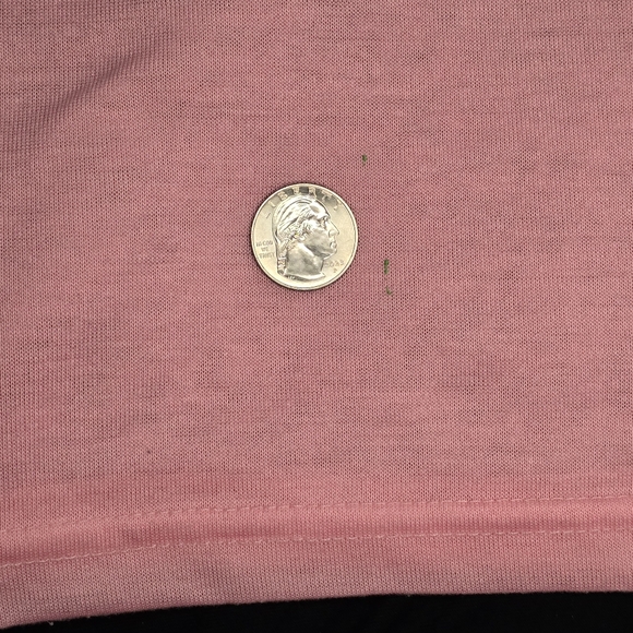 Vintage 80's Milaca Turtle Nightgown/Sleep Shirt/Pajamas-Womens LARGE-Pink Green - Picture 3 of 5